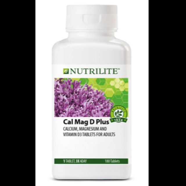 Amway 🔥NUTRILITE Cal Mag D Plus (180 tab) | Shopee Malaysia