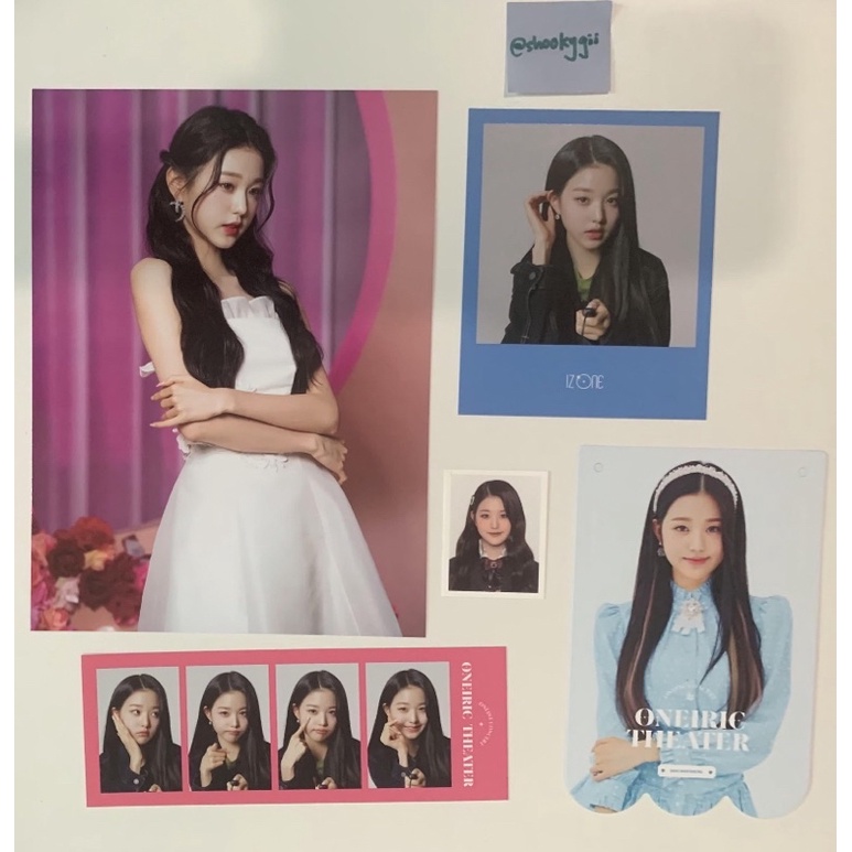 [WTS] IZONE IZ*ONE WONYOUNG OT ONLINE CONCERT SET WITH SECRET DIARY ID ...