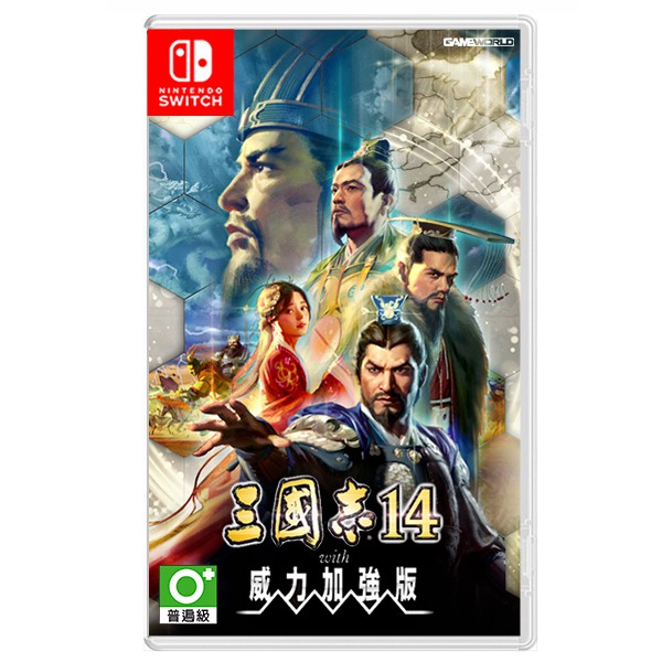 NS Switch Romance of the Three Kingdoms XIV (14) 三國志14 [Bahasa