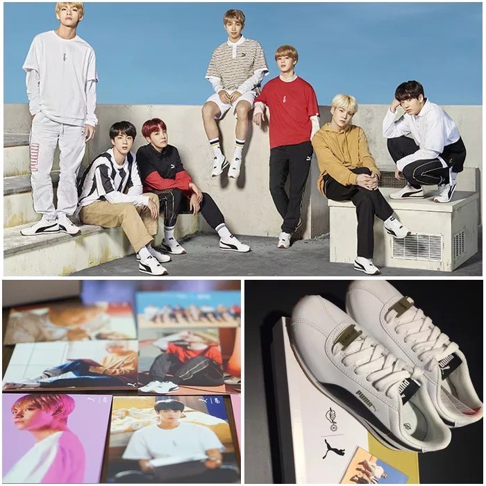 Bts puma shoes clearance malaysia