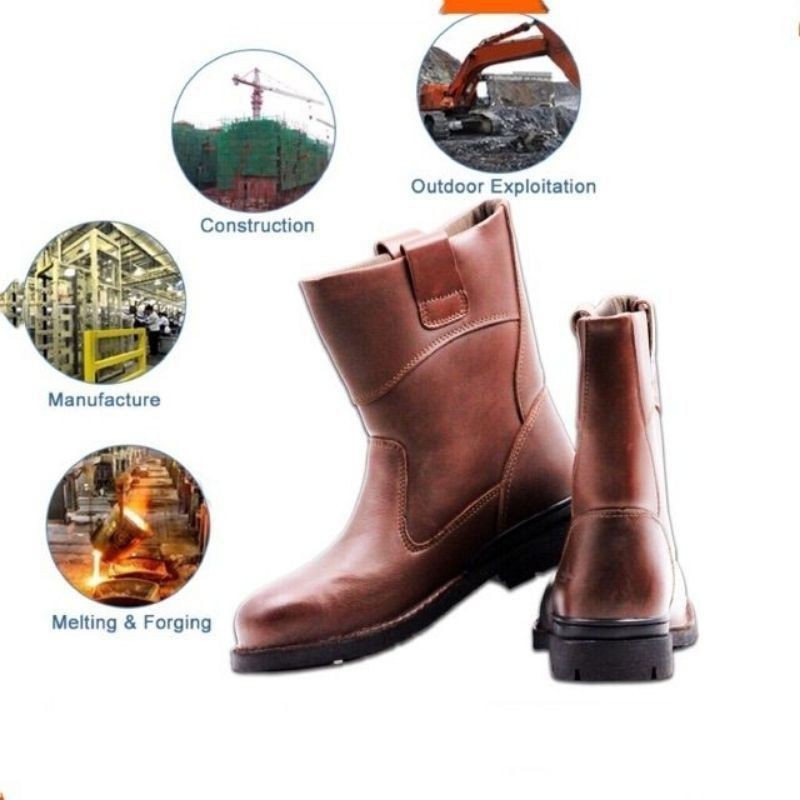 Hammer King's Boot (safety boot) Shopee Malaysia