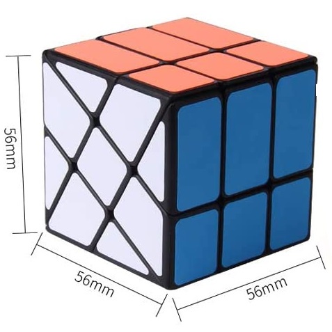 [MKT Stok di KL] QiYi 2x2 3x3 4x4 Pyraminx Megaminx Skweb Axis Fisher ...