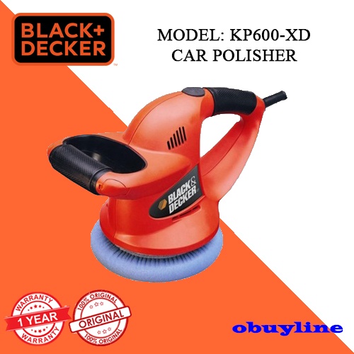 Black & Decker KP600-XD Car Polisher With Standard Accessories ( KP600 )