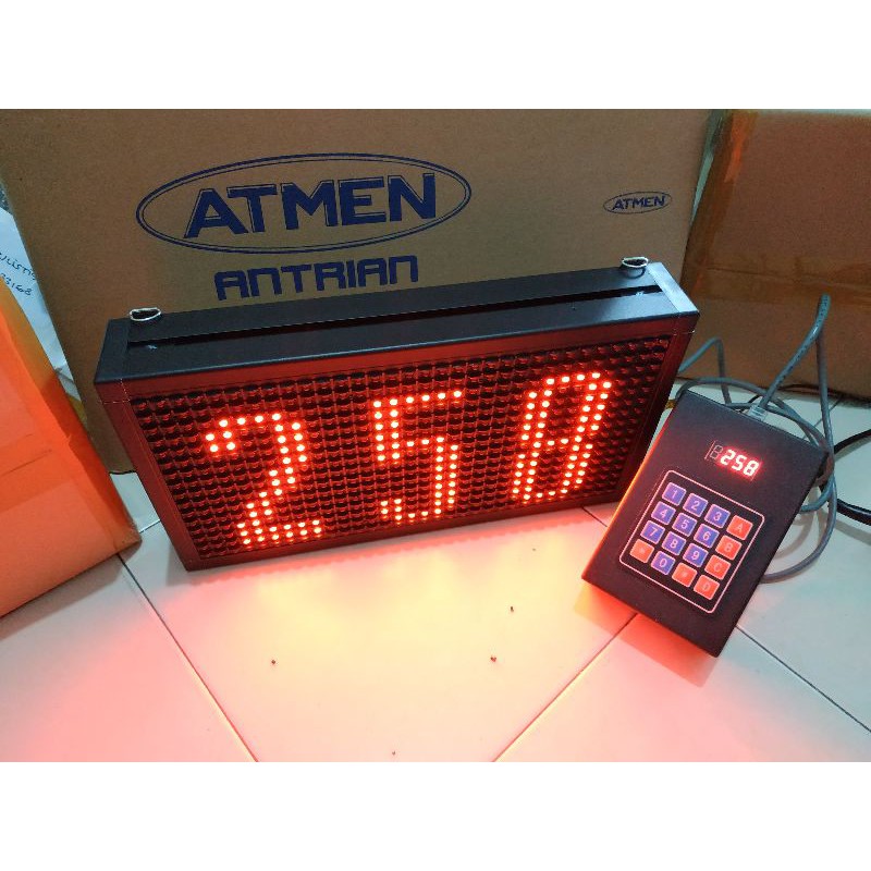 MESIN LAYAR Number screen display machine | Shopee Malaysia