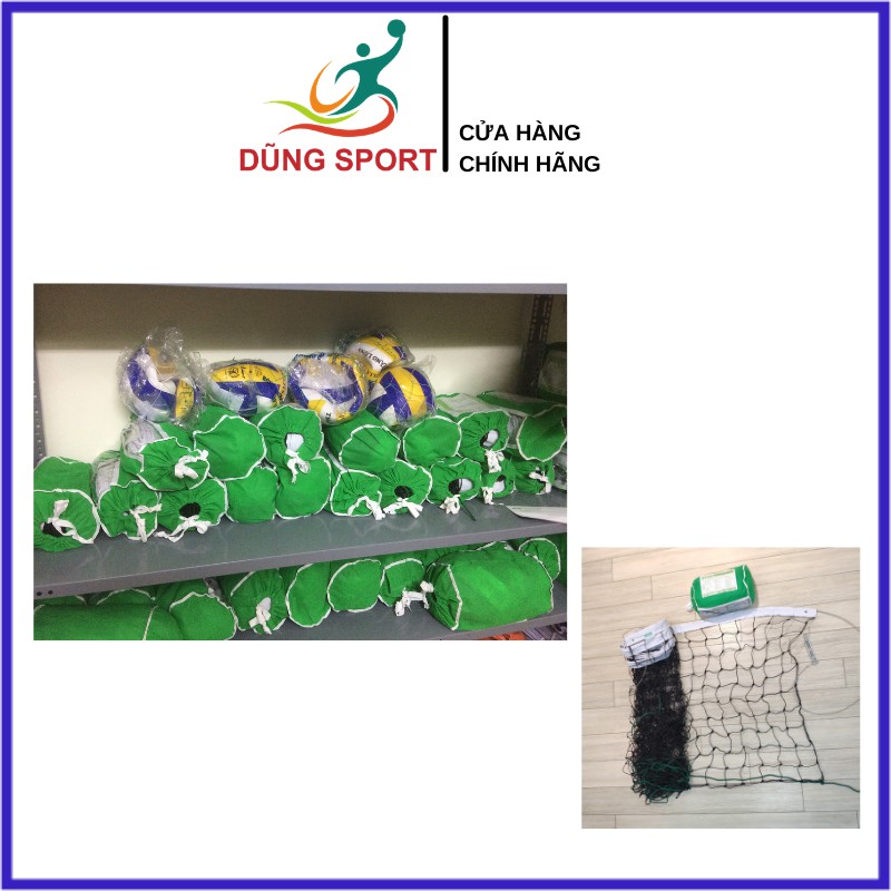 Anh Viet air volleyball net has genuine competition standard cable