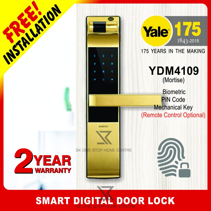 Smart Door Lock YDM4109