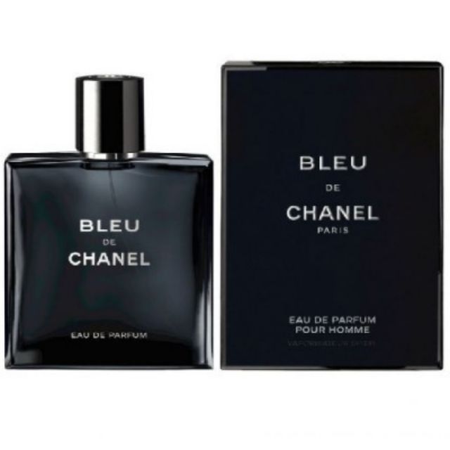 BLEU DE CHANEL EAU DE PARFUM 100ML  FL OZ VAPORISATEUR NATURAL SPRAY FOR  MEN ? | Shopee Malaysia