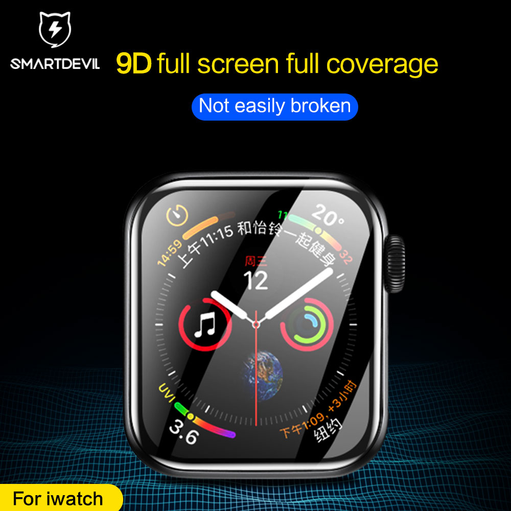 SmartDevil Screen Protectors For Apple Watch SE/7/6/5/4/9 | Shopee Malaysia