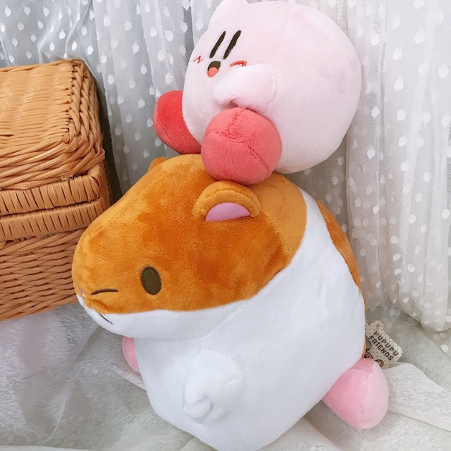 Kirby deals rick plush