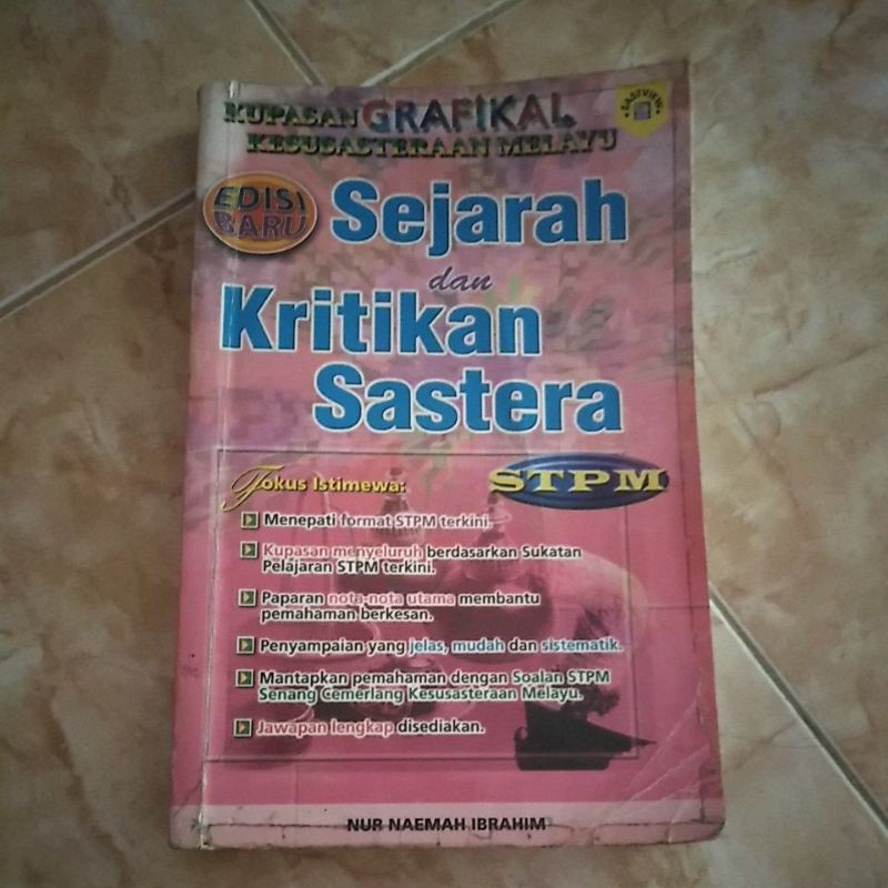 SEJARAH DAN KRITIKAN SASTERA STPM(KUPASAN GRAFIKAL KESUSASTERAAN MELAYU ...
