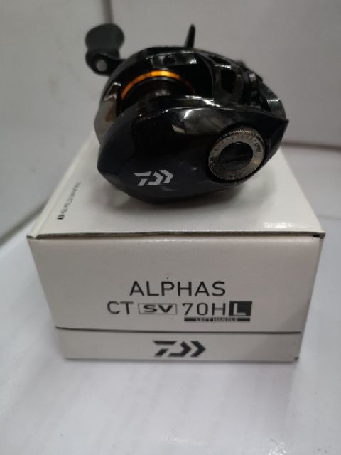 DAIWA ALPHAS CT SV 70HL FISHING REEL | Shopee Malaysia