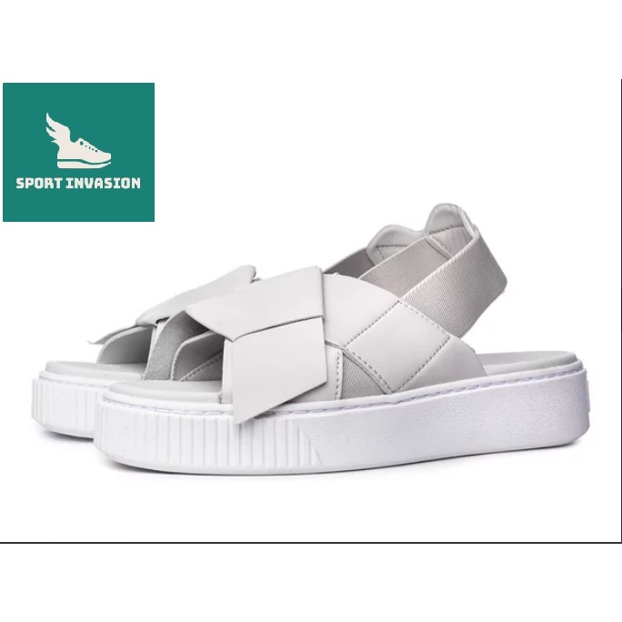 Puma platform best sale sandal lea