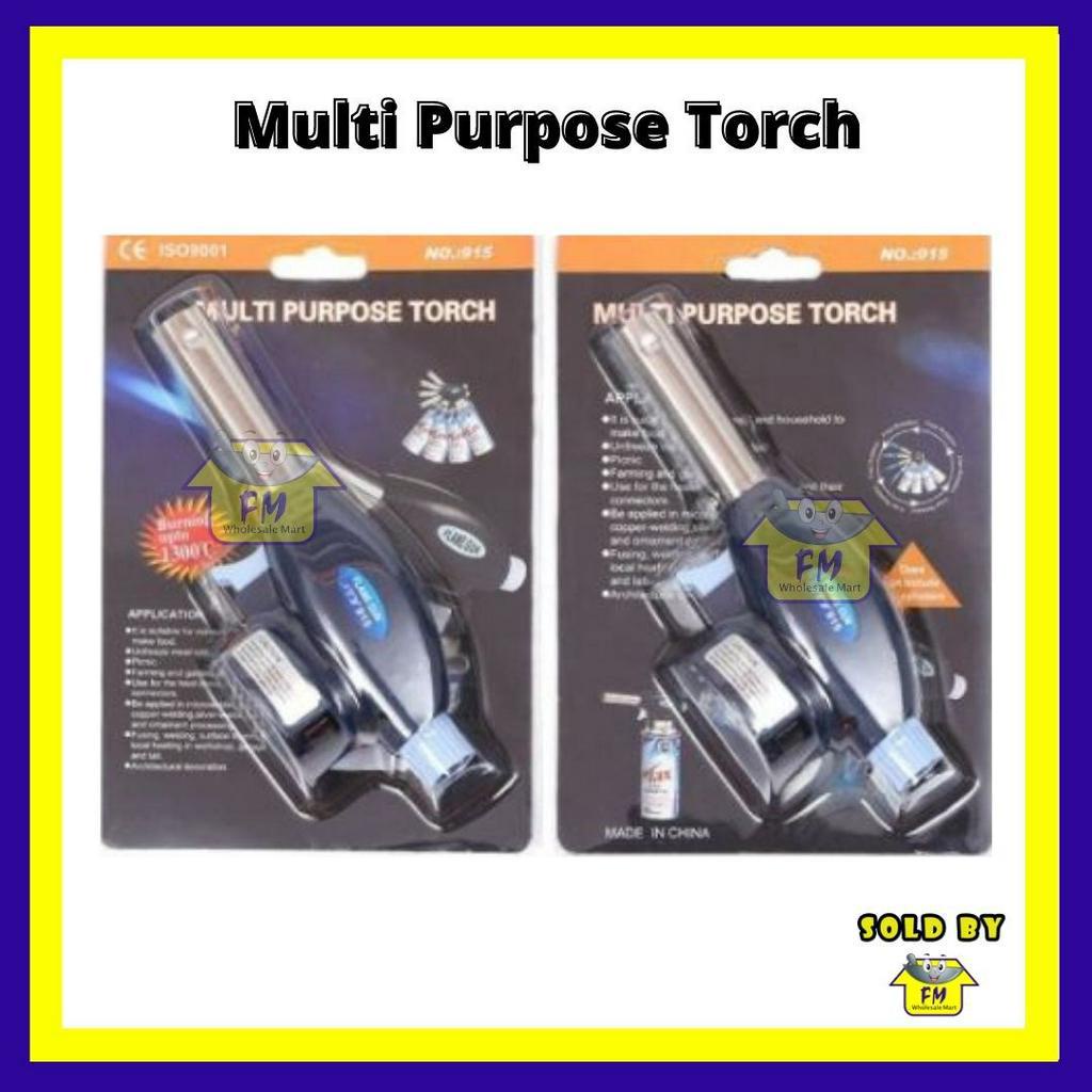 No 915 Multi Purpose Torch Gas Torch Fire Bird Flame Jet/ Gun Fire ...