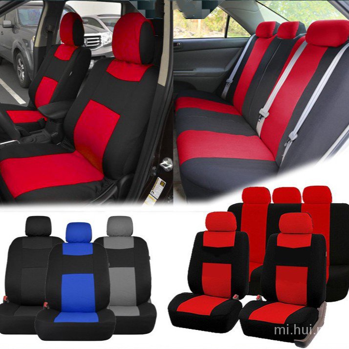 1 set / 9PCS car seat cover / Axia / Bezza / Wira / Waja / Saga ...