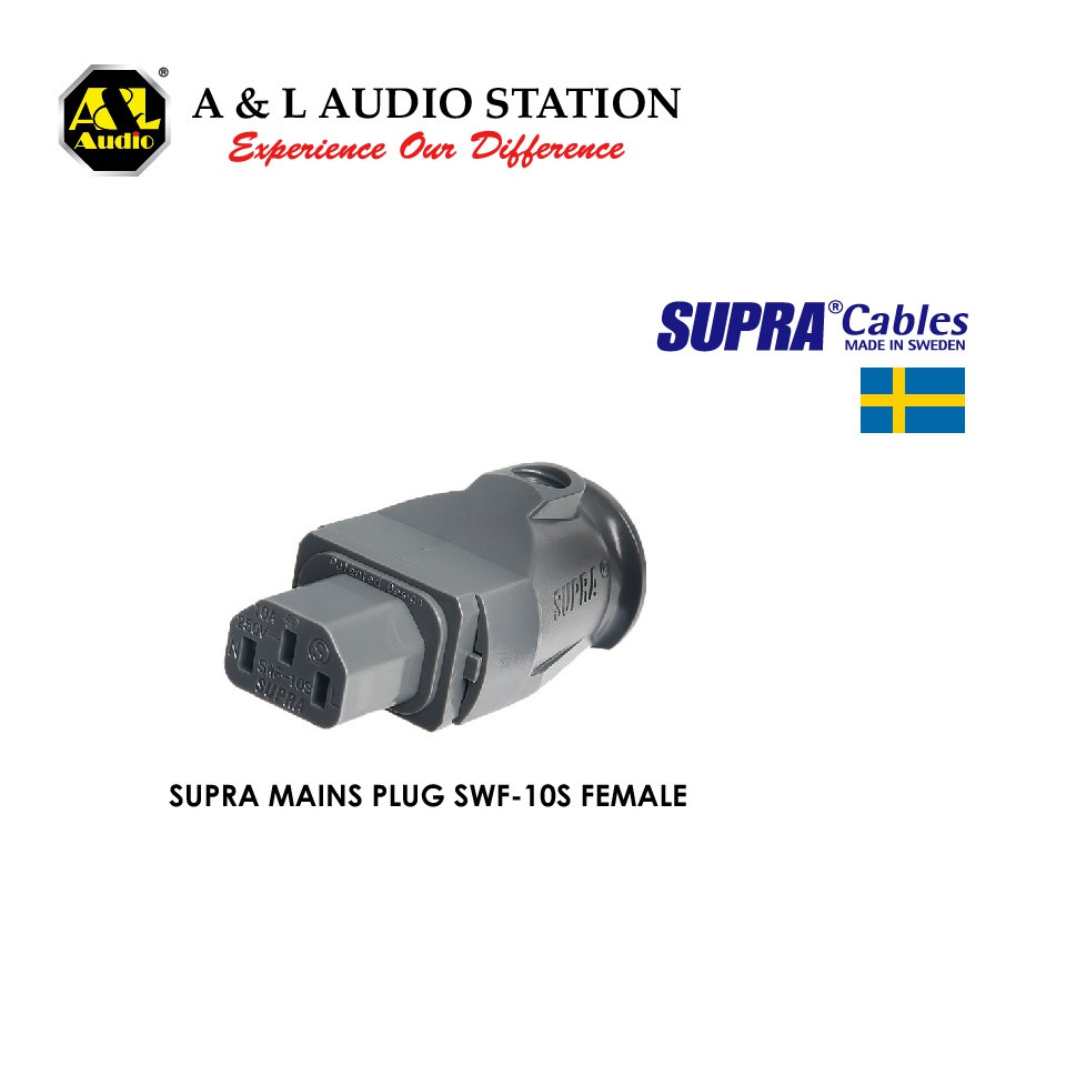 SUPRA MAINS PLUG SWF-10S FEMALE | Shopee Malaysia