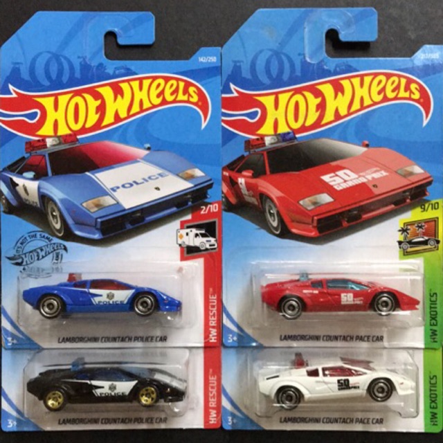 Hot wheels cheap lamborghini police