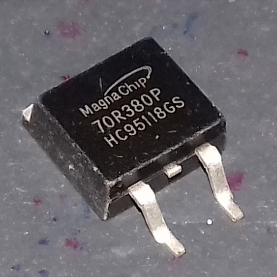 MME70R380P 70R380P TO-263 N-CHANNEL MOSFET 750V 11A | Shopee Malaysia