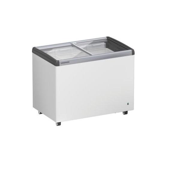 LIEBHERR CHEST FREEZER, FLAT GLASS LID 294 LITER, No LED EFE3002