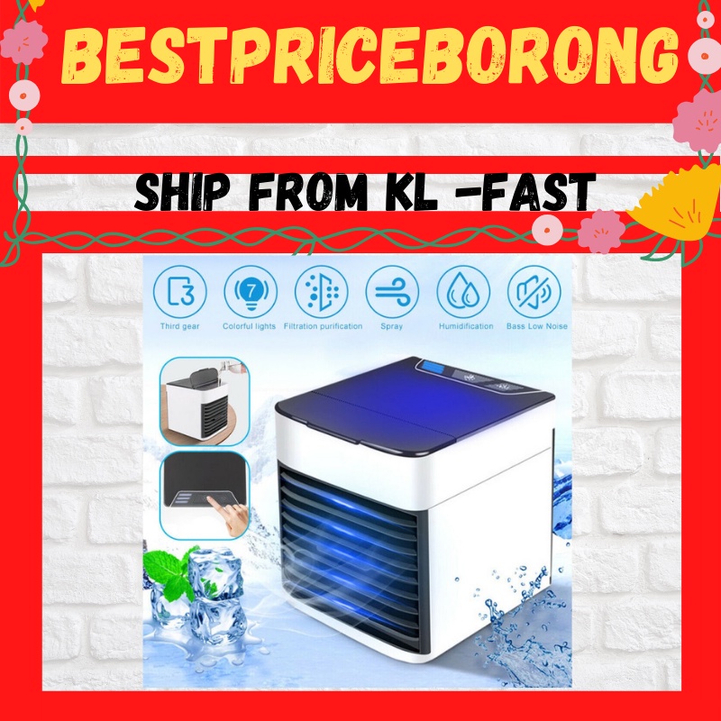 READY STOCK NEW Mini Fan Mini Aircond Cooler Air And Mini Conditioning ...
