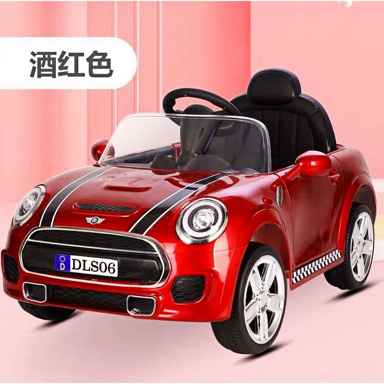 Children's mini deals cooper electric car