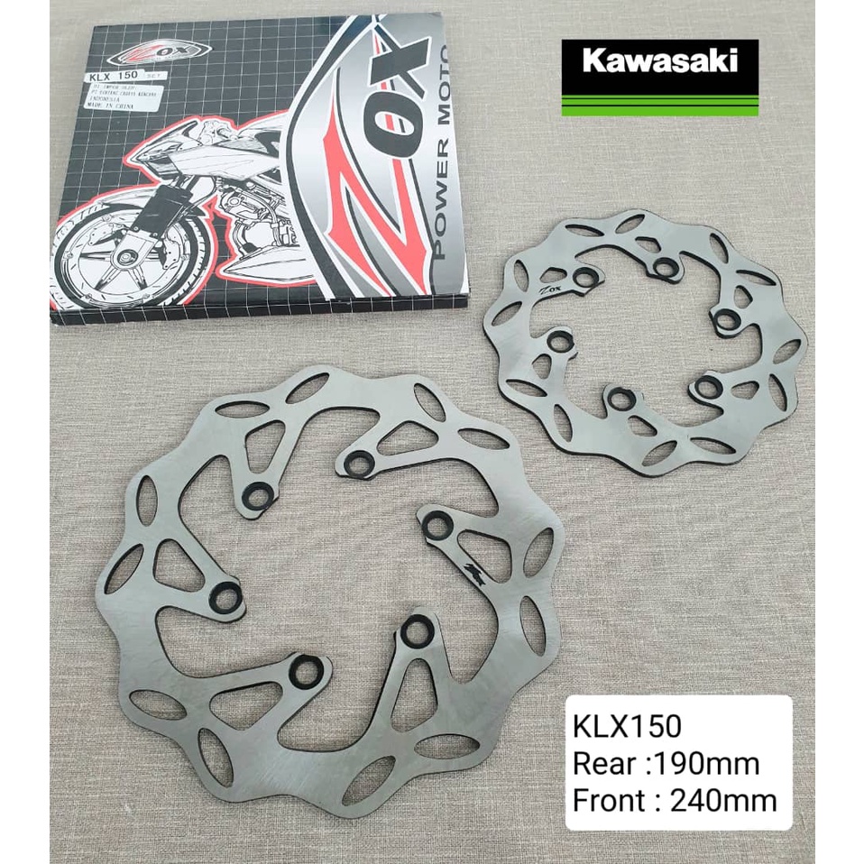 Brake Disc Size
