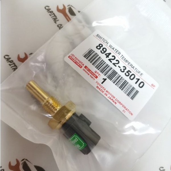 8942235010 TOYOTA THERMO FAN SWITCHT/Y HARRIER MCU30,ZZE141, VELLFIRE