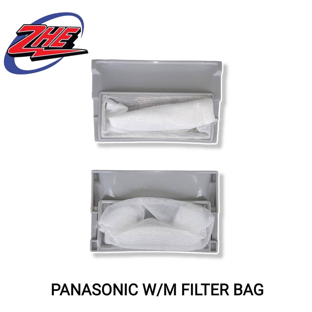 PANASONIC WASHING MACHINE DUST FILTER BAG / PENAPIS MESIN BASUH (U006
