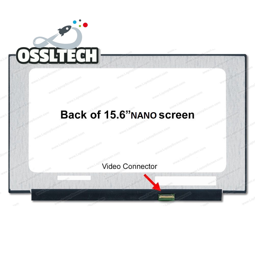 Laptop Screen 15.6 inch Nano Slim Edge 30pin LED screen NORMAL HD