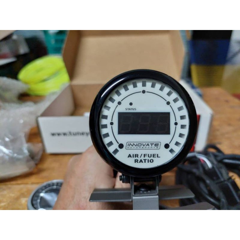 innovate Air Fuel Ratio Gauge Compete With Sensor Shopee Malaysia