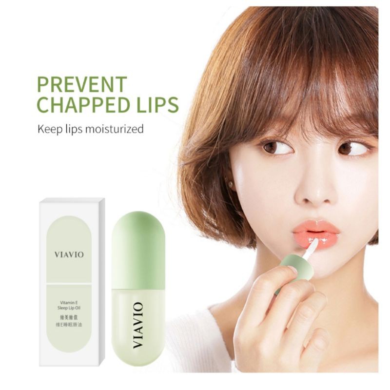 Mobile Portable Lips Capsule Vitamin E Lip Balm Sleep Oil Jelly