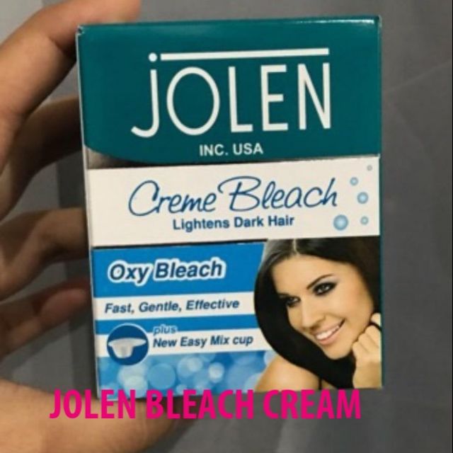 JOLEN OXY BLEACH CREAM 35g Shopee Malaysia