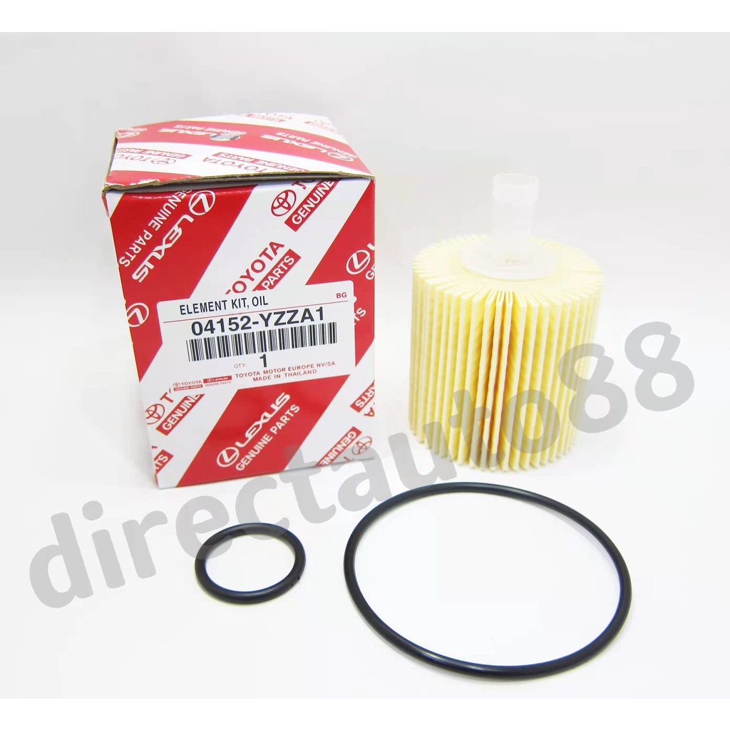 TOYOTA OIL FILTER 04152-YZZA1 ALPHARD VELLFIRE CAMRY HYBIRD HARRIER NEW ...