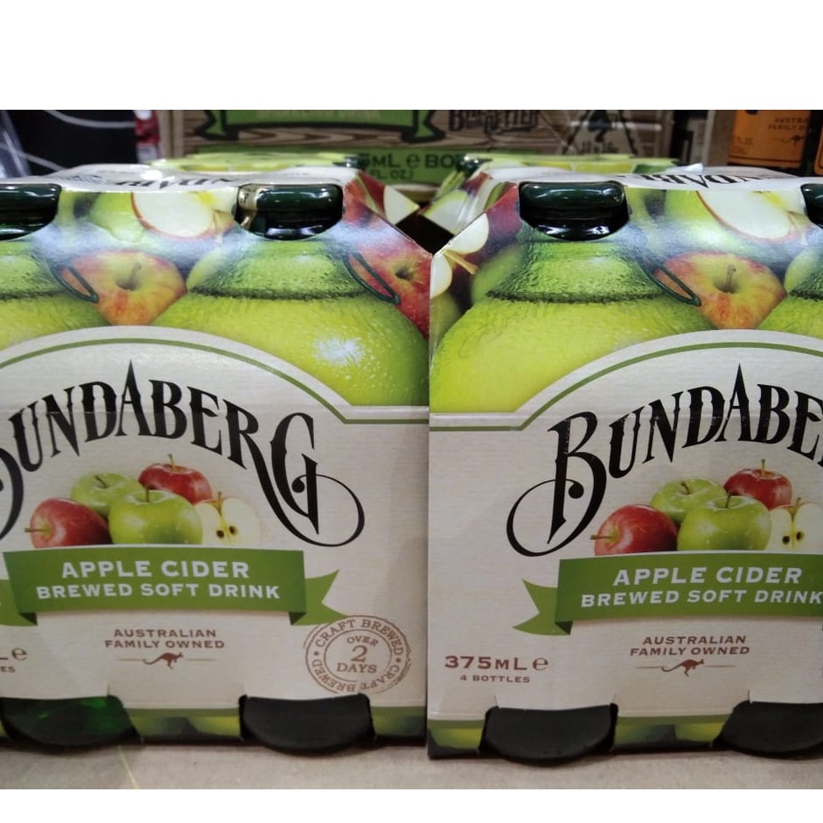Bundaberg Apple Cider Soft Drink exp 2023 Shopee Malaysia
