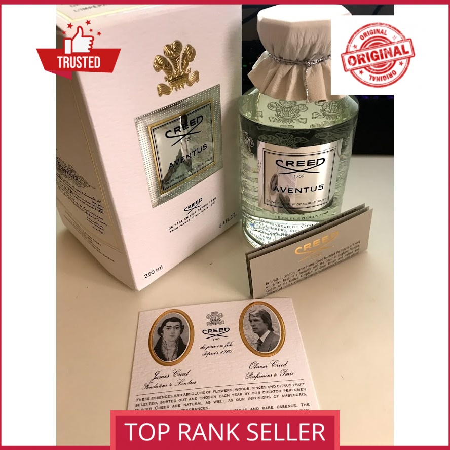 Creed Aventus Original Decant EDP 5ML 10ML F000463 King of