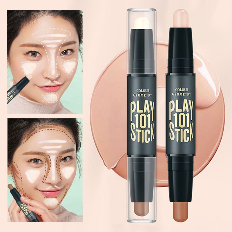 Clearance Stock!! 🇲🇾 Play 101 Stick Contour Duo Highlight Concealer ...