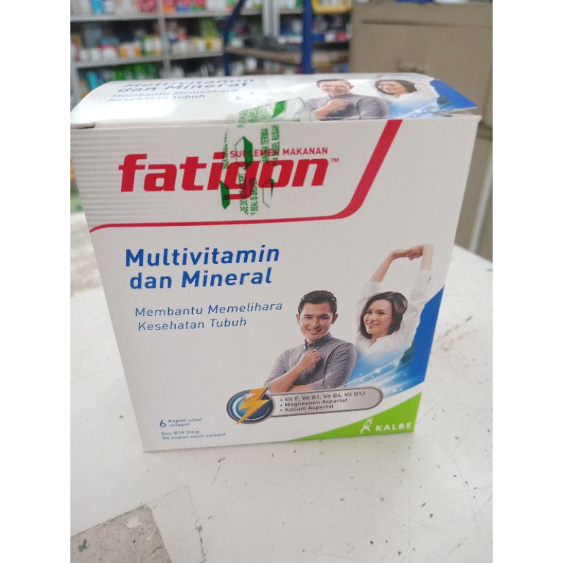 Fatigon/multivitamin/body RESISTANCE | Shopee Malaysia