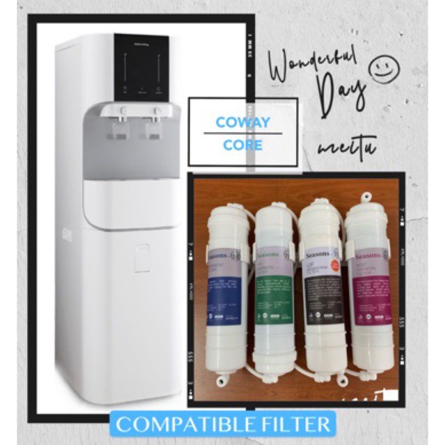Korea OEM COWAY CORE / METRO UF System Water Filter / Dispenser