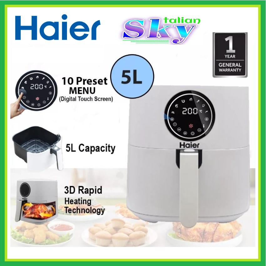 Haier air hotsell fryer recipe