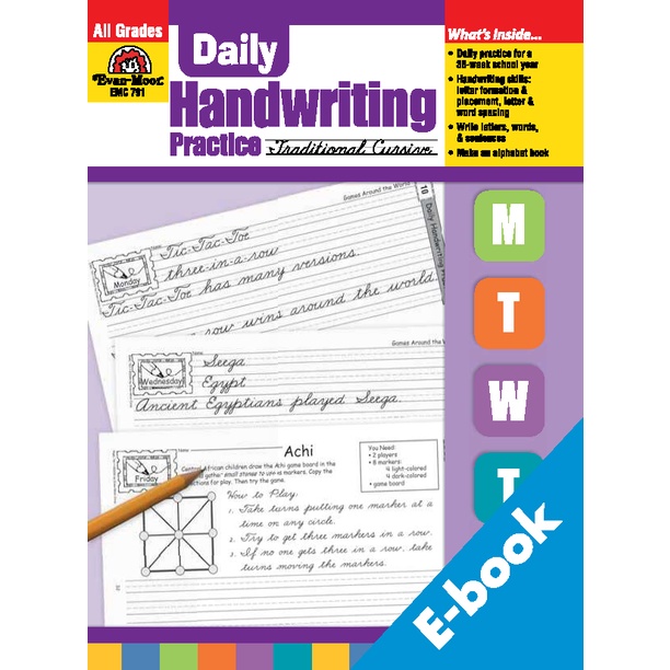EM11 0️⃣1️⃣ PRINTABLE WORKSHEETS | Daily Handwriting Practice Grades K ...