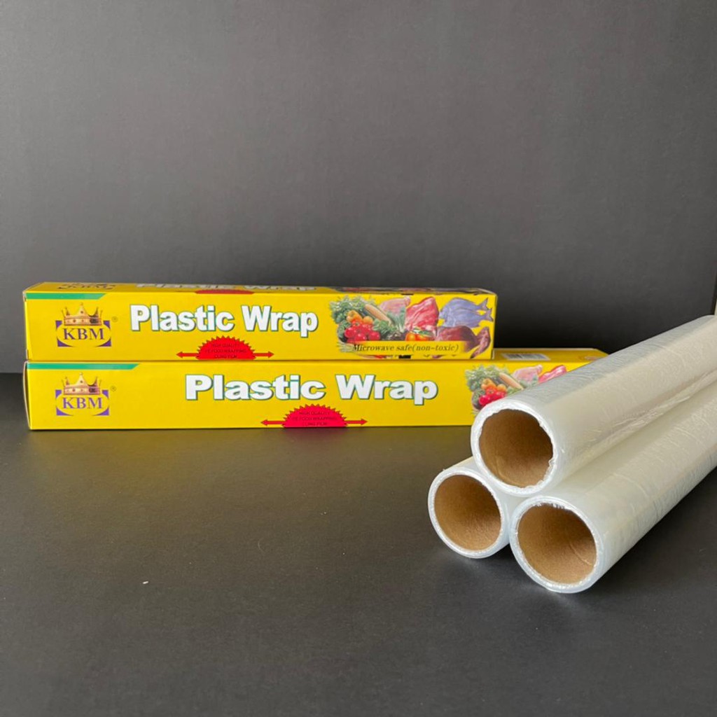 PE CLING FILM 30METER FILM PLASTIK/ FOOD WRAPPER/FRUITS WRAPPER