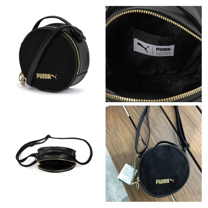Puma Round Fashion Sling Bag Shopee Malaysia