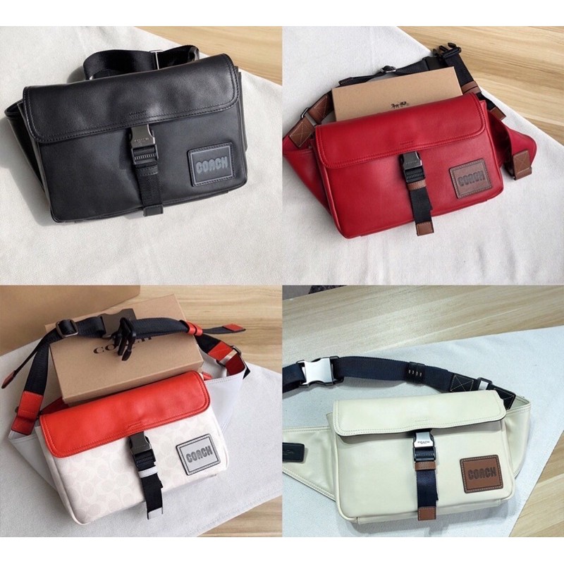 Coach pacer best sale belt bag