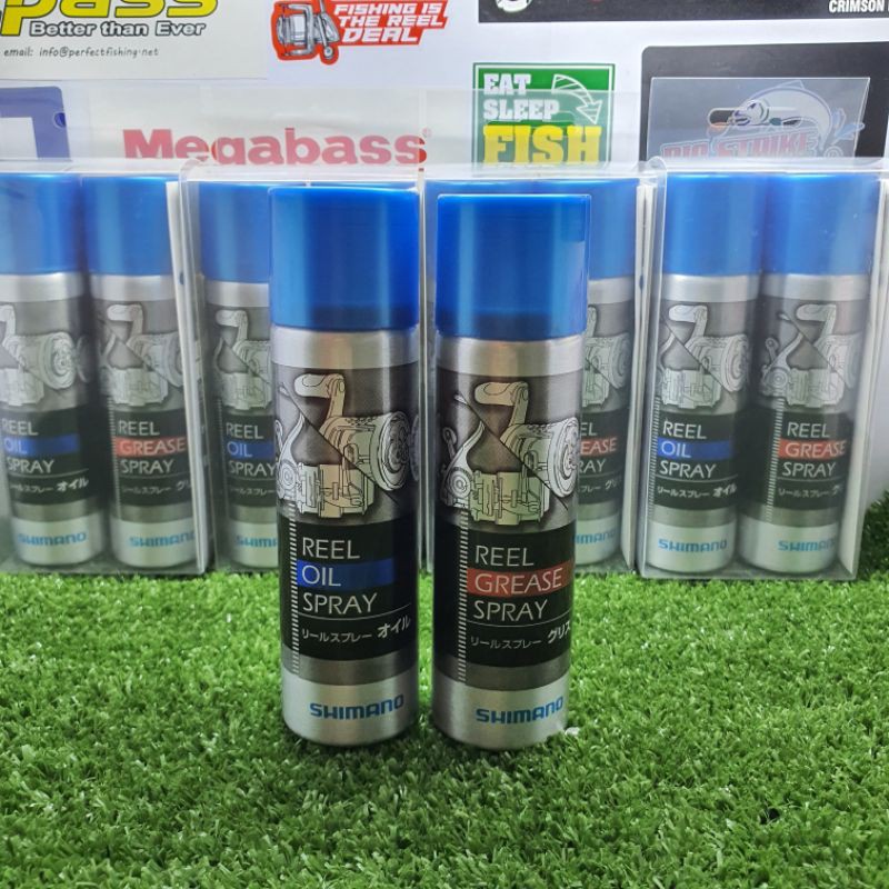 Shimano Reel Oil + Grease Spray (Made In Japan) 100% Original
