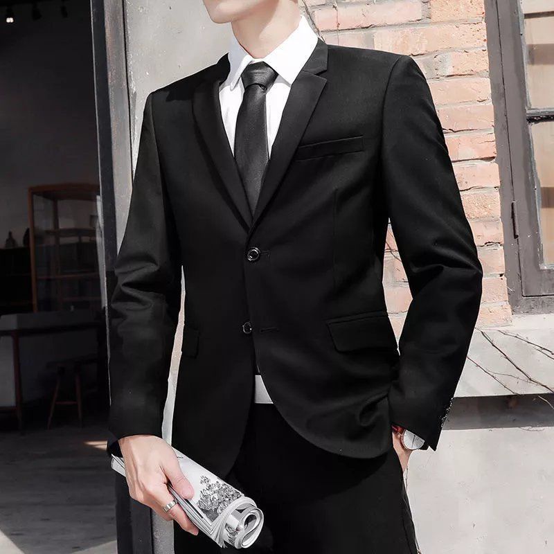 Beepji TwoButton Four Seasons Men's Suit Business Formal Jacket Korean