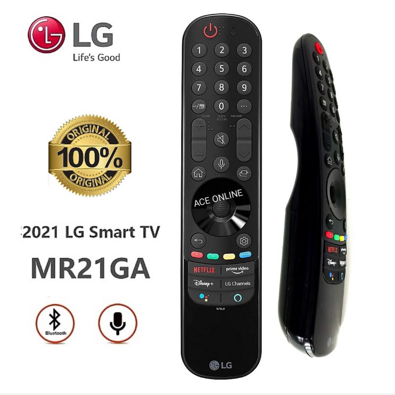 New Original MR21GA For LG Magic Voice QNED NanoCell TV Remote