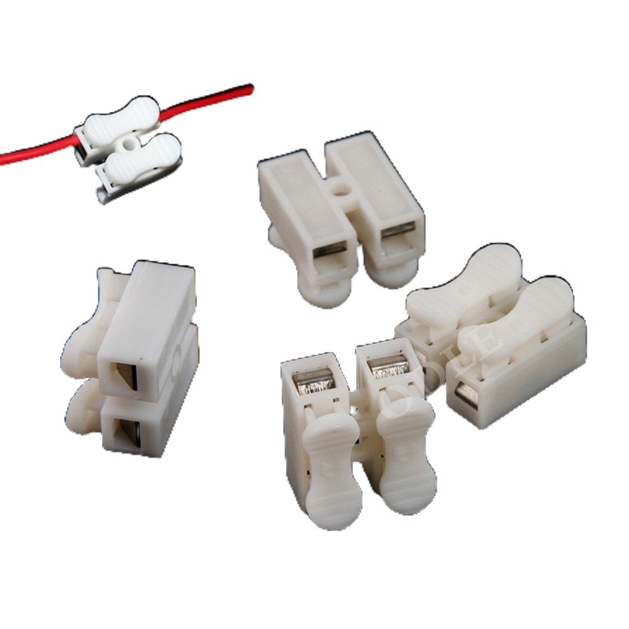 10 pcs CH2 electrical wire connectors, specialized wire connectors for
