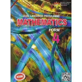 TEXTBOOK DLP KSSM MATHEMATICS FORM 4 | Shopee Malaysia