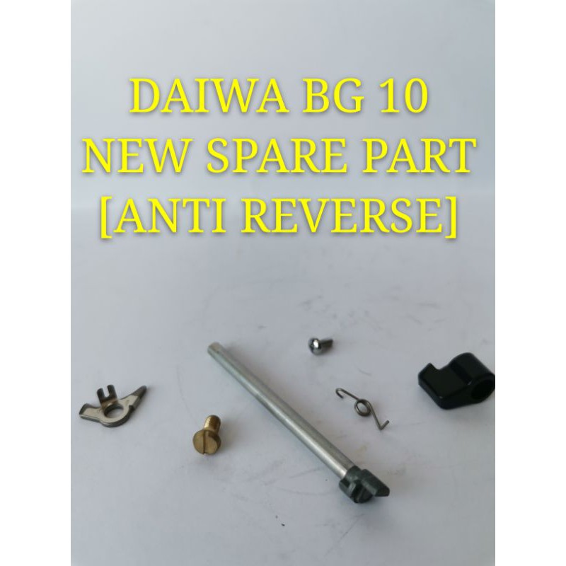 How to: Daiwa anti-reverse FIX 