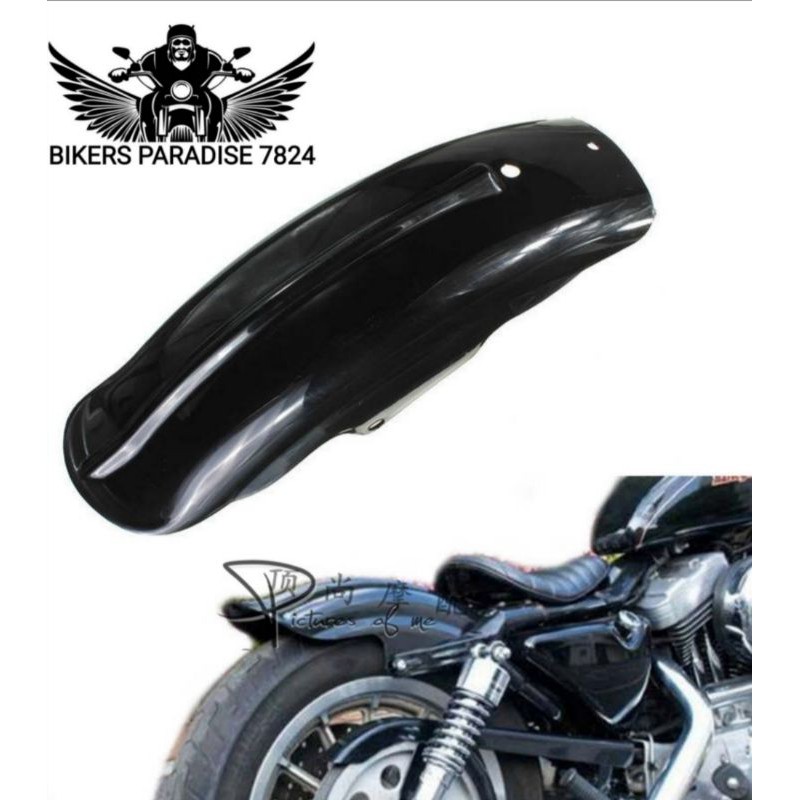 rear mudguard for cafe racer bobber chopper | Shopee Malaysia