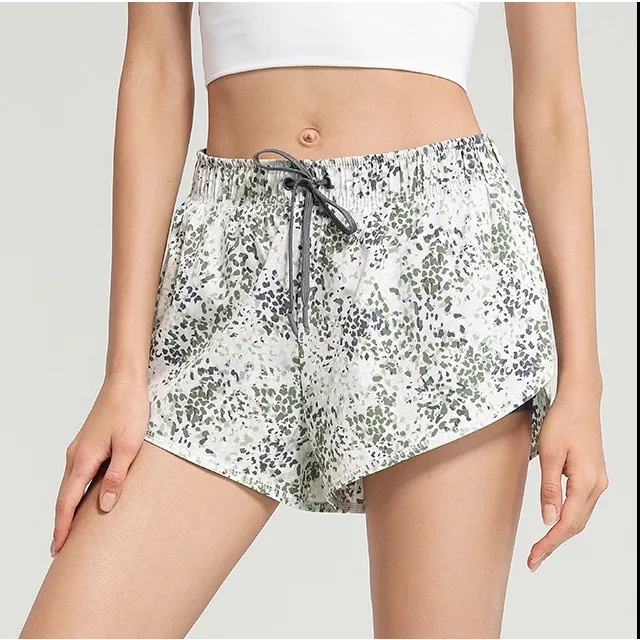 Floral lululemon shorts online